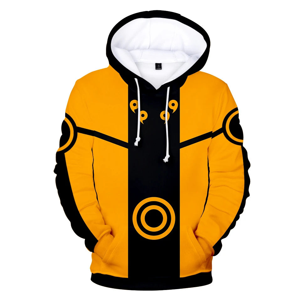 Pull Naruto - Manteau de Chakra