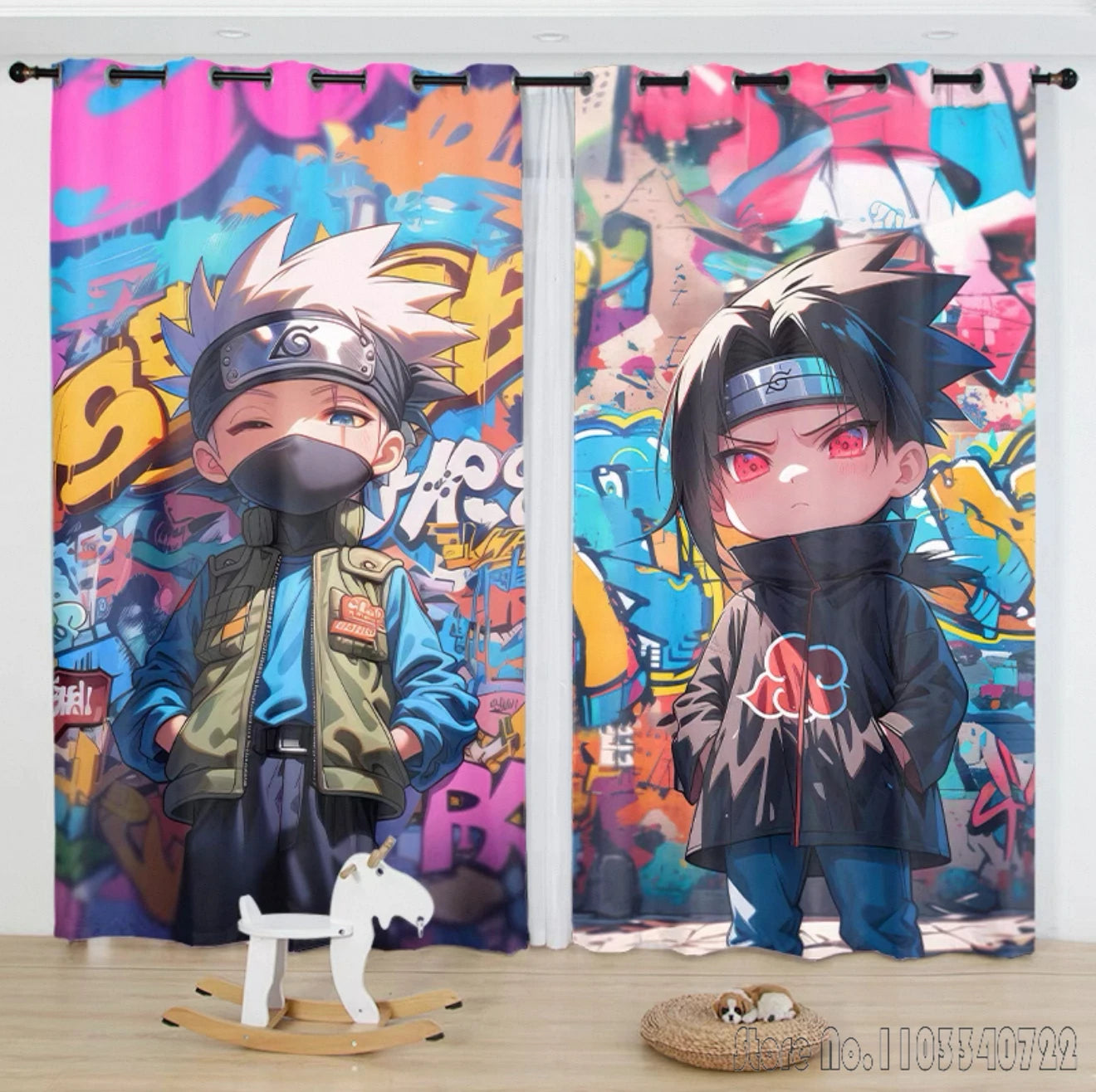 Rideau Naruto - Kakashi Hatake