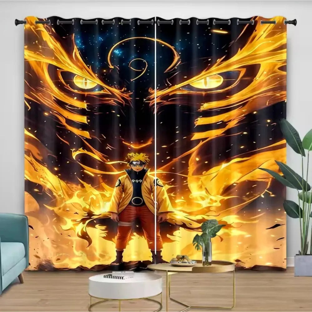 Rideau Naruto Mode Kurama