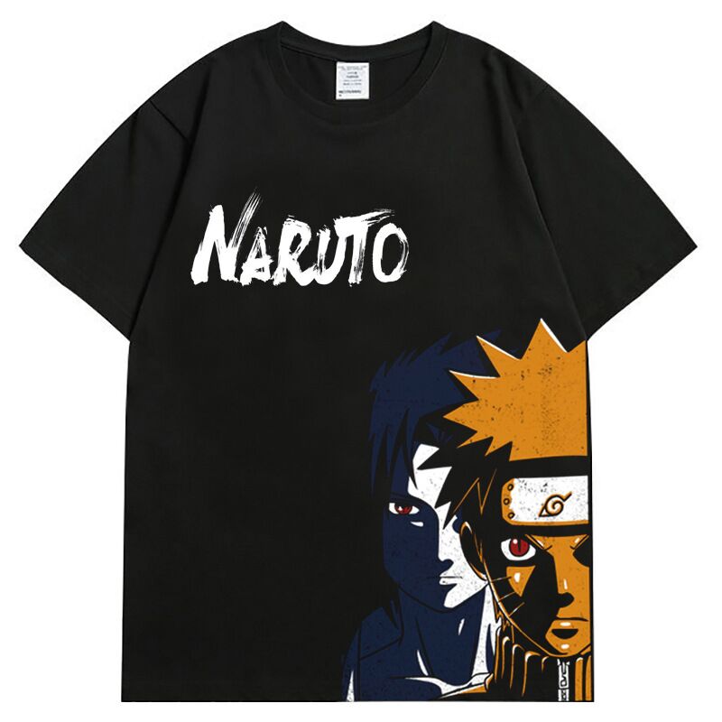 T-Shirt Naruto et Sasuke