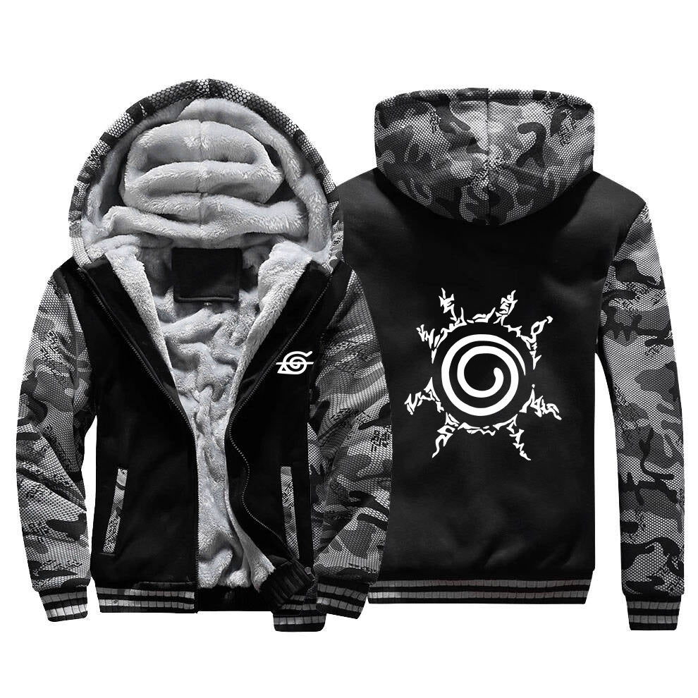 Veste Polaire Naruto - Sceau du Démon