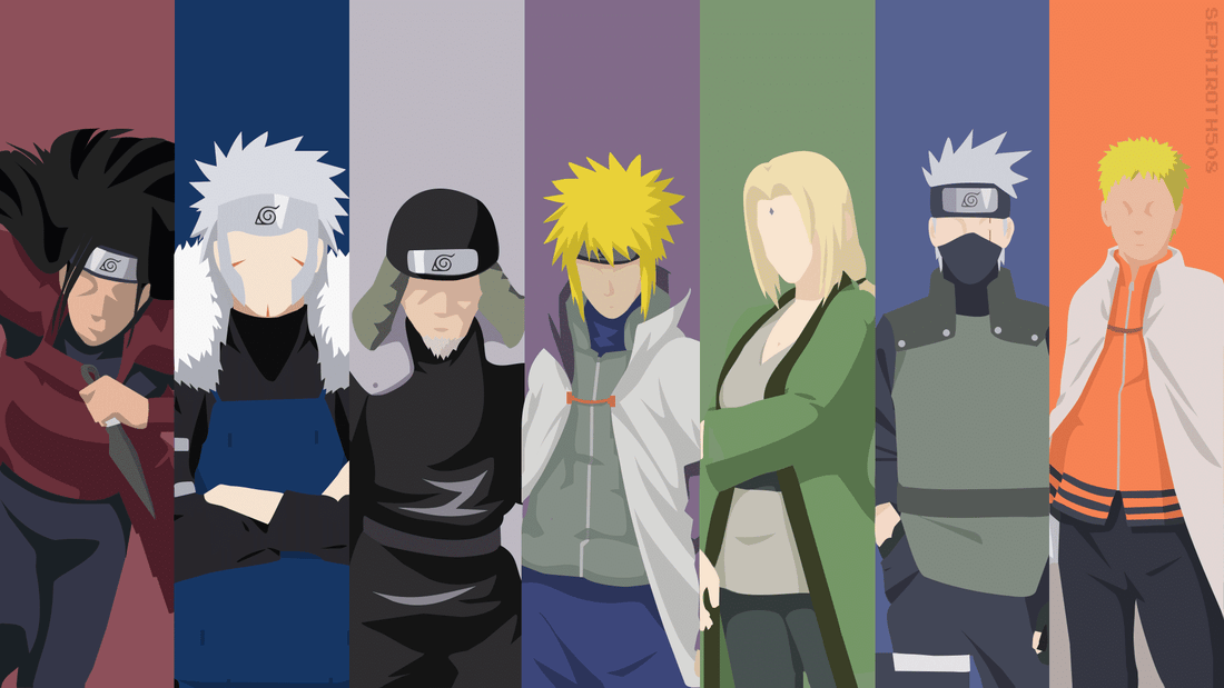 Tous les Hokage de Konoha : du Premier au Septième