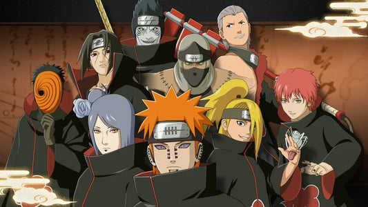 Akatsuki : L’Organisation Criminelle Emblématique de Naruto