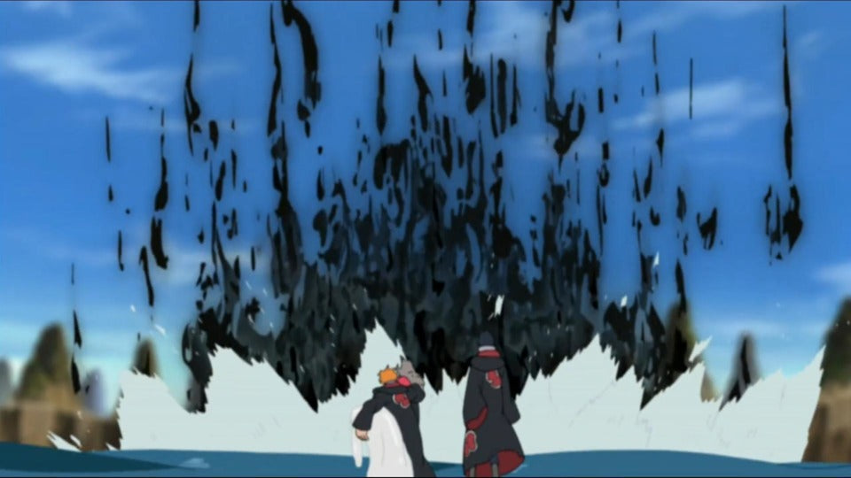 Amaterasu : les flammes noires du Sharingan