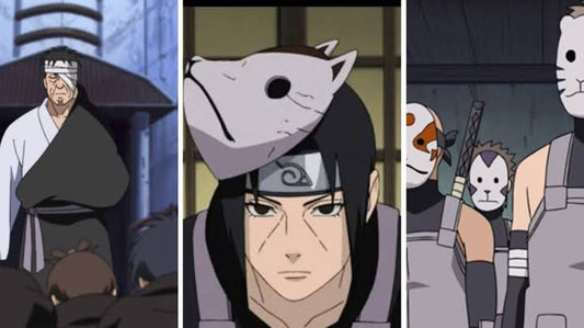 L'Anbu et la Racine : les forces spéciales de Konoha