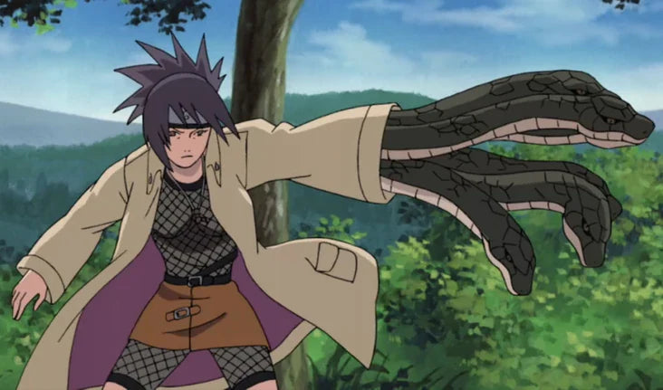 Anko Mitarashi : l'ancienne élève d'Orochimaru