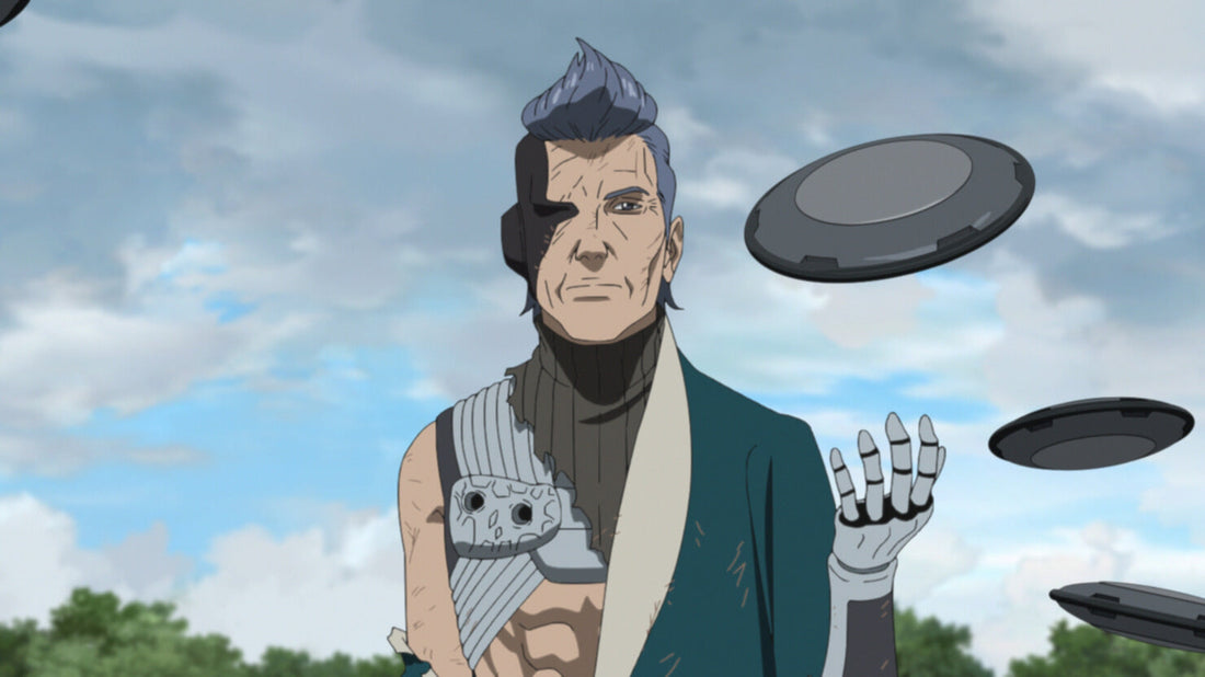 Ao : le vétéran devenu cyborg de Kara dans Boruto