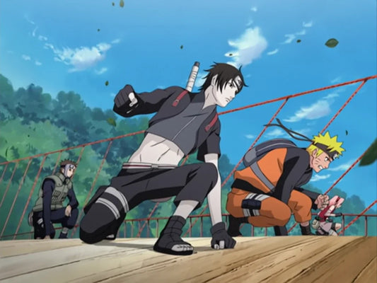 Pont du Ciel et de la Terre : l'arc où Naruto revoit Sasuke