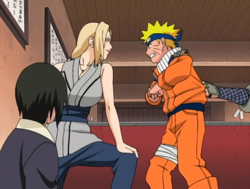 Recherche de Tsunade : l'arc du Rasengan et du cinquième Hokage