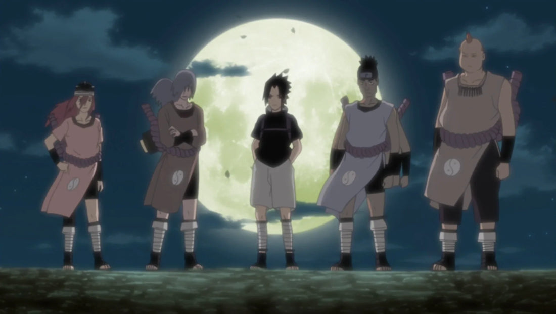 Arc du Sauvetage de Sasuke : le guide des épisodes 107 à 135