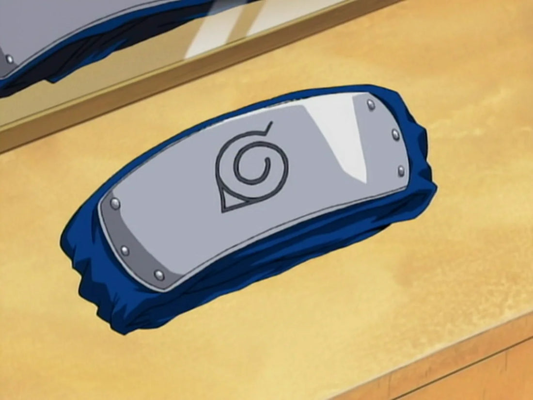 Hitai-ate : le bandeau frontal qui fait le ninja