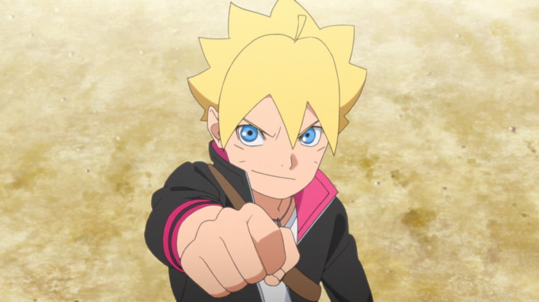 Boruto Uzumaki : le fils du Septième Hokage