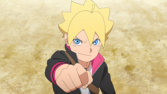 Boruto Uzumaki : le fils du Septième Hokage