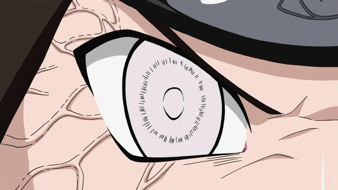Le Byakugan : le dôjutsu du clan Hyûga