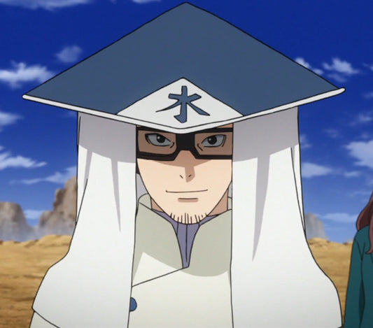 Chôjûrô : le Sixième Mizukage de Kiri