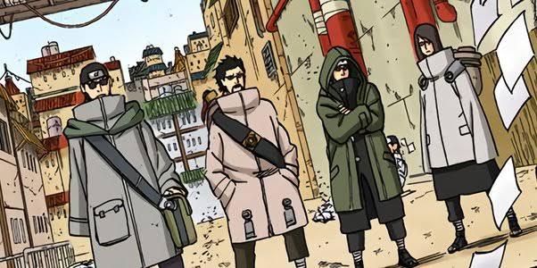 Le clan Aburame : la symbiose avec les insectes