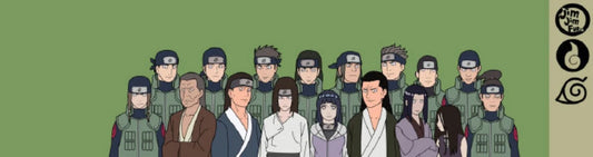 Le clan Hyûga : le Byakugan et les deux maisons