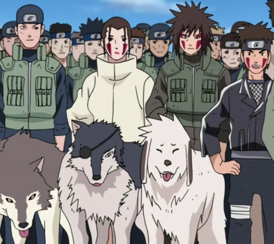 Le clan Inuzuka : les maîtres des chiens ninja