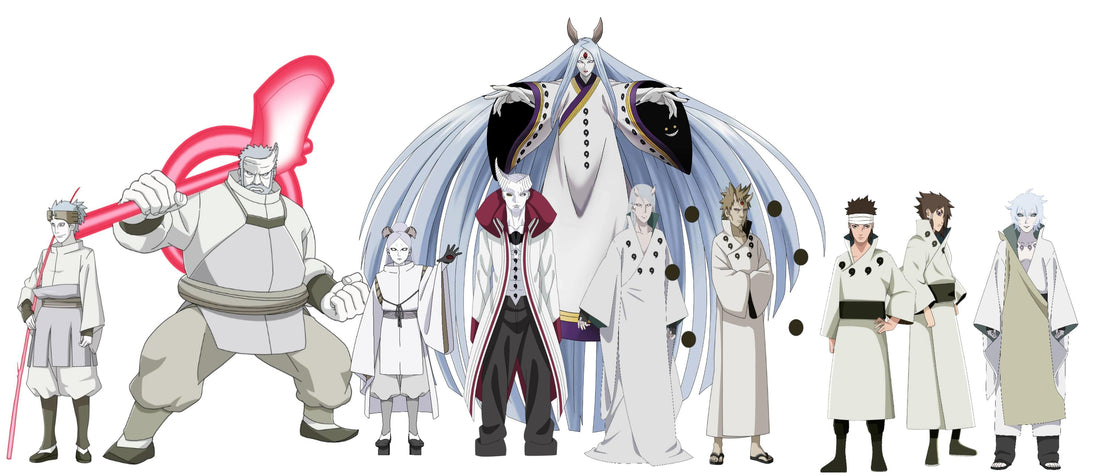 Le clan Ôtsutsuki : la lignée céleste