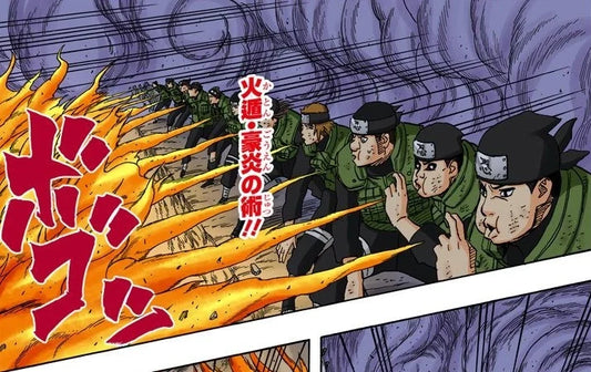 Clan Sarutobi : la Volonté du Feu de génération en génération