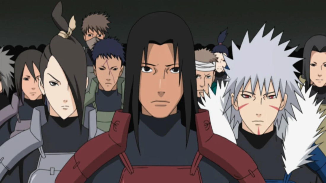 Le clan Senju : le clan fondateur de Konoha