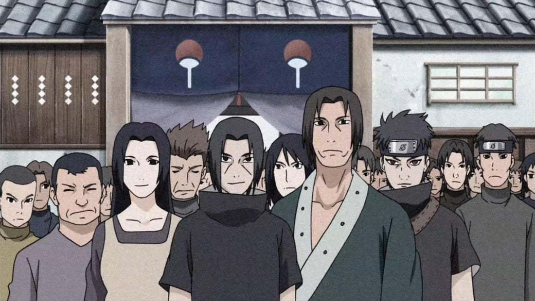 Le clan Uchiha : histoire du clan au Sharingan