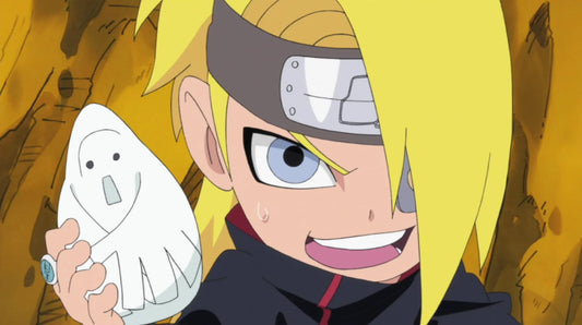 Deidara : l'artiste des explosions de l'Akatsuki