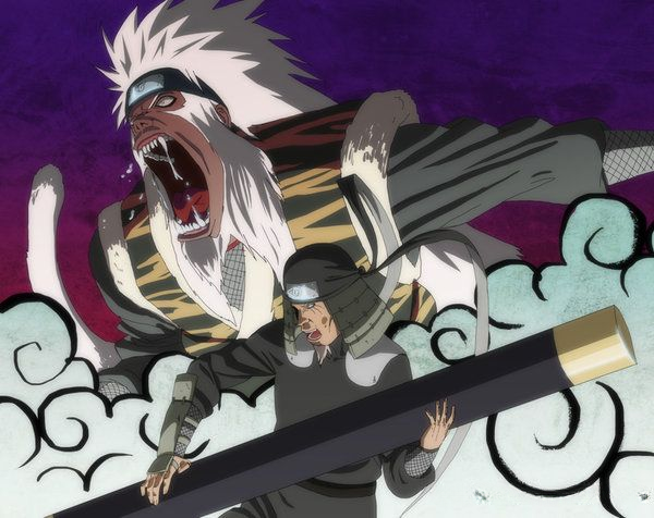 Enma : le bâton vivant du Troisième Hokage