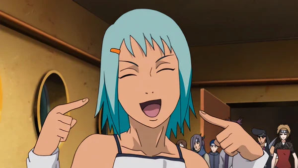 Fû : la jinchûriki du Nanabi de Takigakure