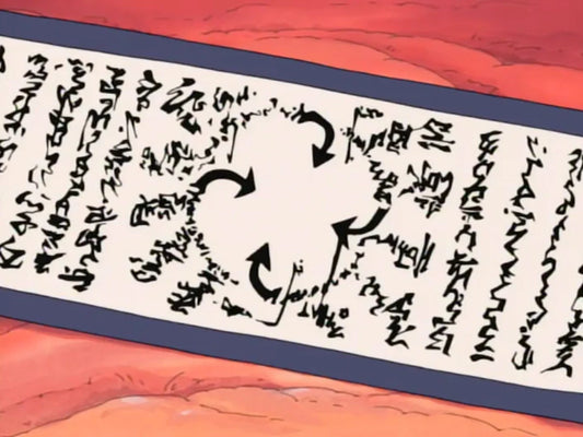 Le fûinjutsu : l'art des sceaux de Naruto