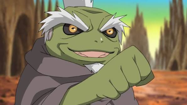 Fukasaku : le crapaud qui a enseigné le Mode Ermite à Naruto