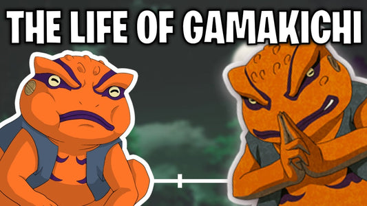 Gamakichi : le crapaud qui a grandi avec Naruto
