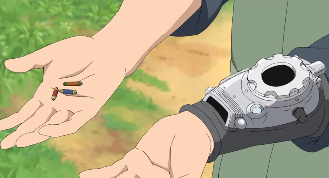 Les outils scientifiques ninjas dans Boruto