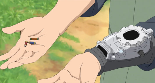 Les outils scientifiques ninjas dans Boruto