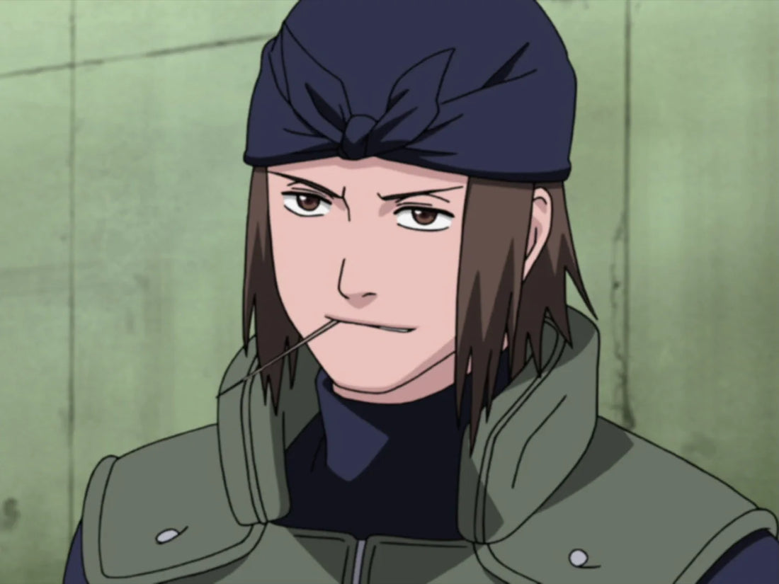 Genma Shiranui : le jônin au senbon de Konoha