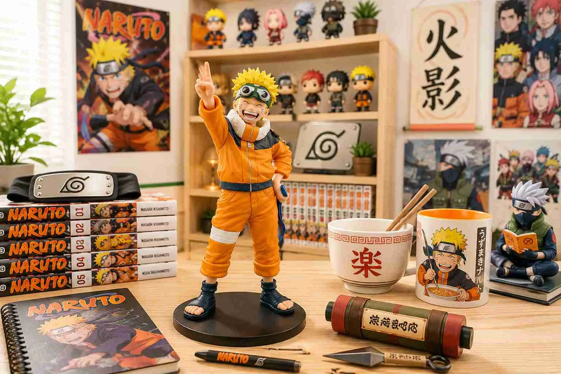 Idées cadeaux Naruto : le guide par âge et par budget