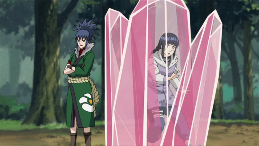 Guren : la maîtresse du cristal