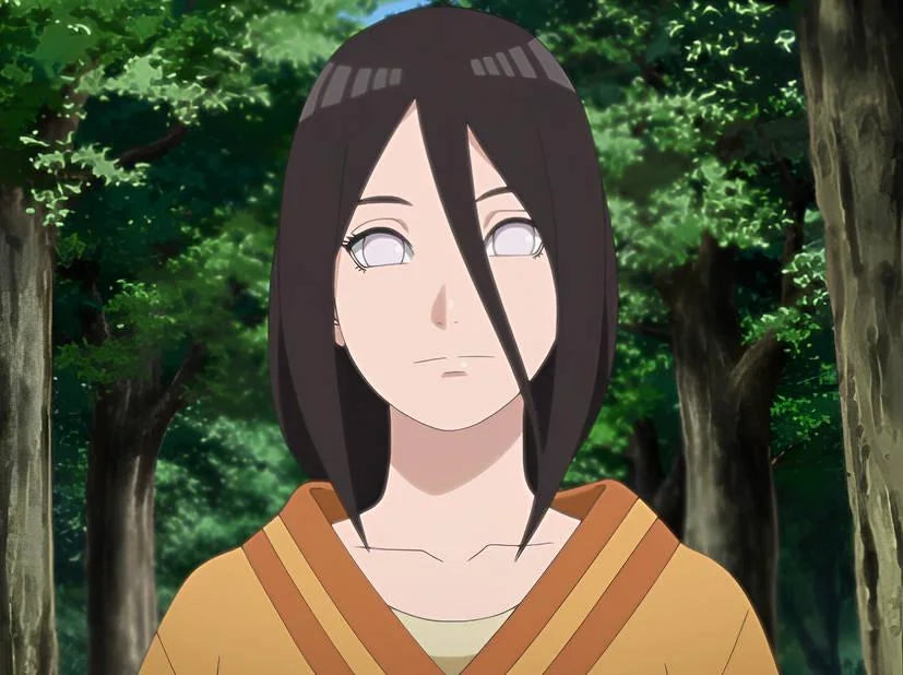 Hanabi Hyûga : la cadette du clan Hyûga