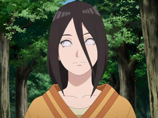 Hanabi Hyûga : la cadette du clan Hyûga