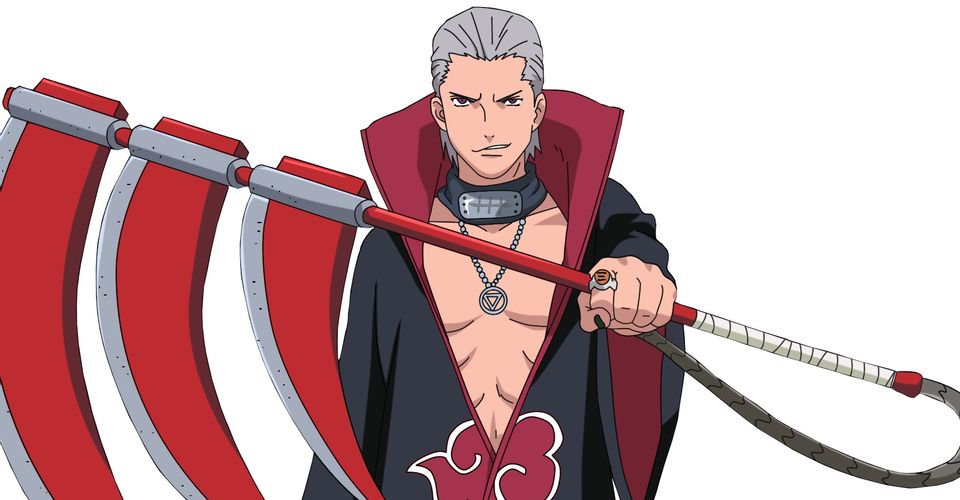 Hidan : le ninja immortel de l'Akatsuki