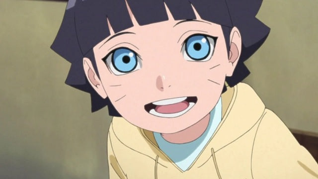 Himawari Uzumaki : le Byakugan qui a mis Naruto à terre