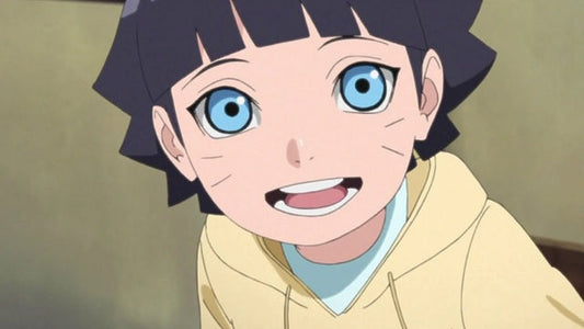Himawari Uzumaki : le Byakugan qui a mis Naruto à terre