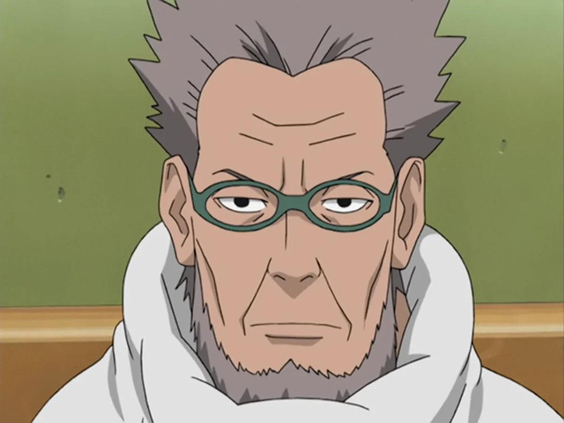 Homura Mitokado : l'ancien conseiller de Konoha