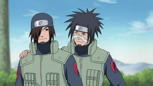 Izumo et Kotetsu : le duo éternel de Konoha
