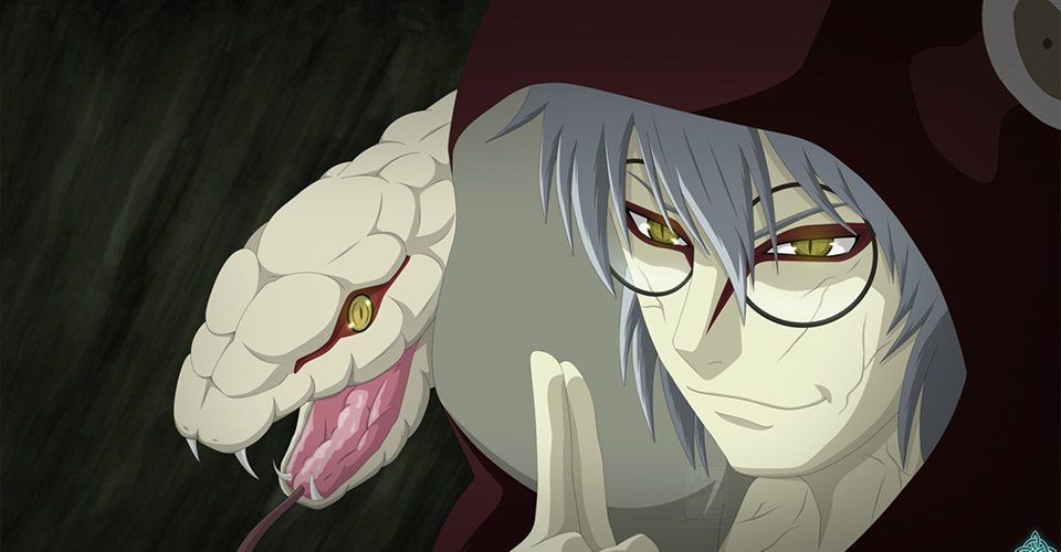 Kabuto Yakushi : l'espion aux mille visages