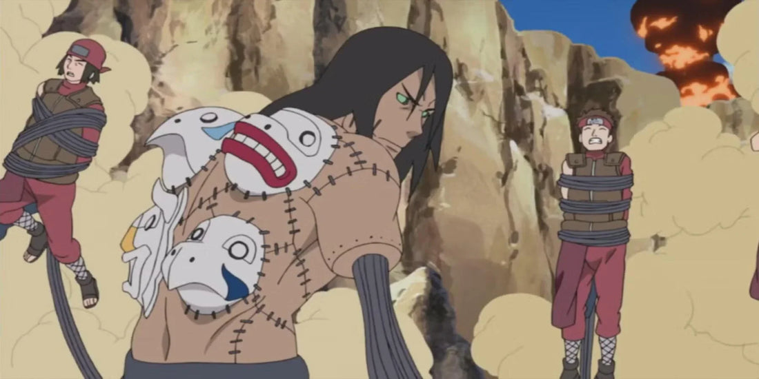 Kakuzu : le trésorier aux cinq cœurs de l'Akatsuki