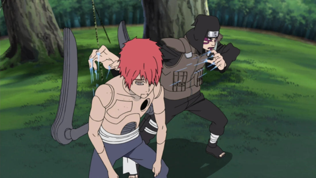 Marionnettes de Suna : les fils invisibles du kugutsu no jutsu