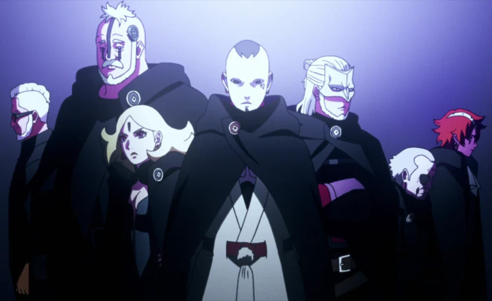 Kara : l'organisation secrète de Boruto