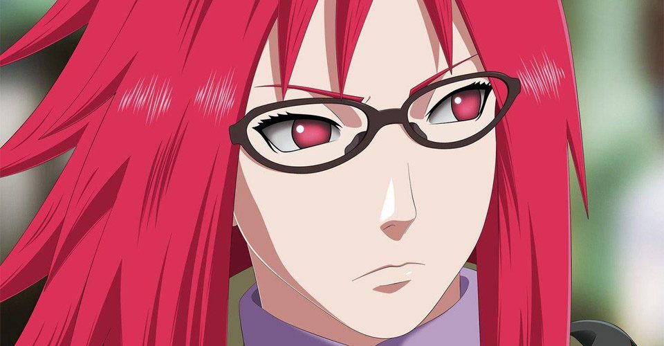 Karin Uzumaki : la capteuse de l'équipe Taka