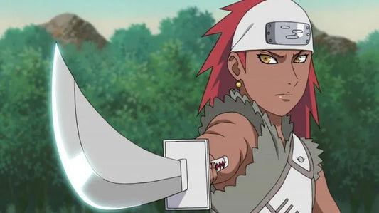 Karui : la sabreuse de Kumo devenue Akimichi